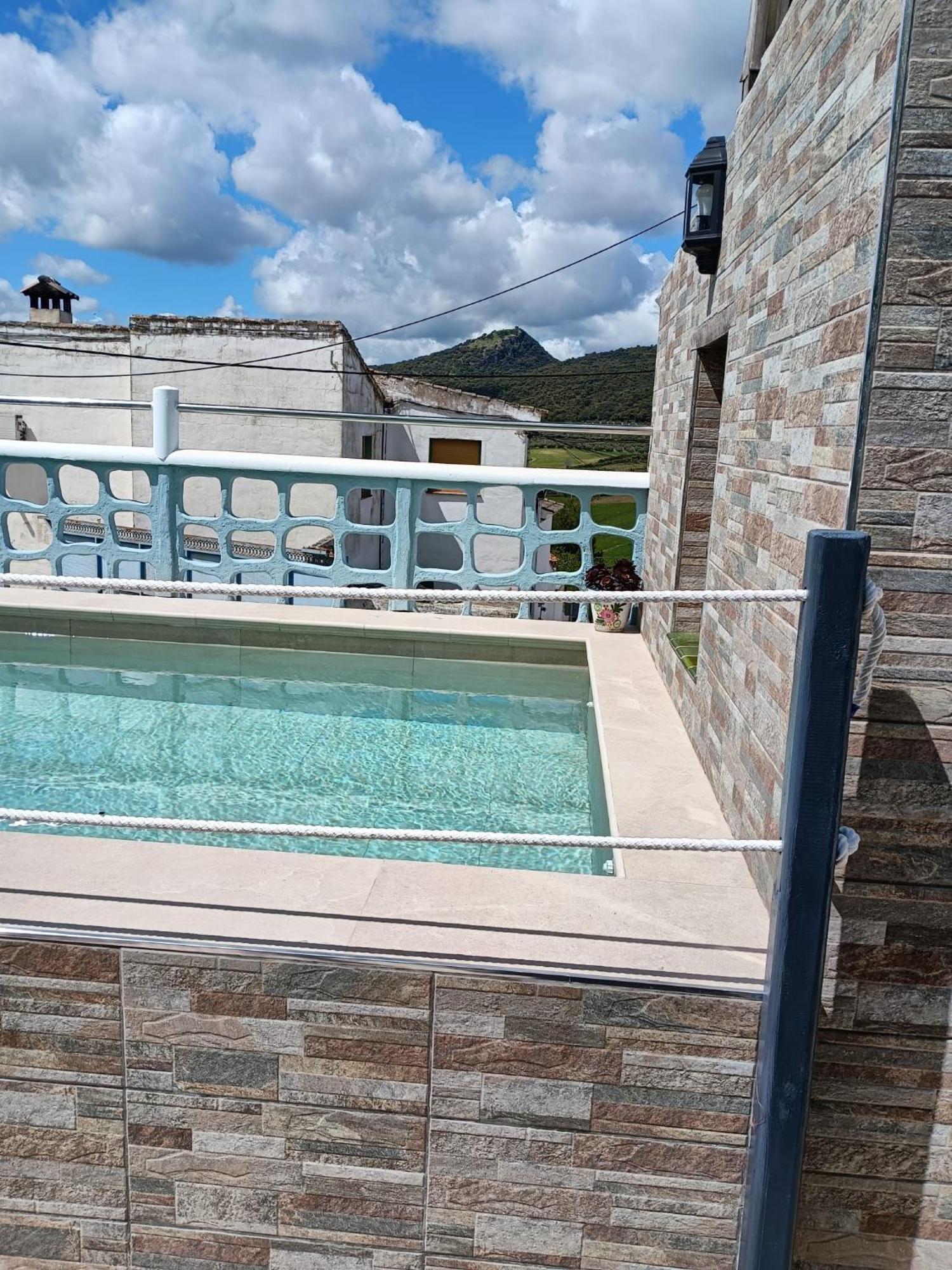 Alojamiento Cerro D La Salina Ronda Exterior photo